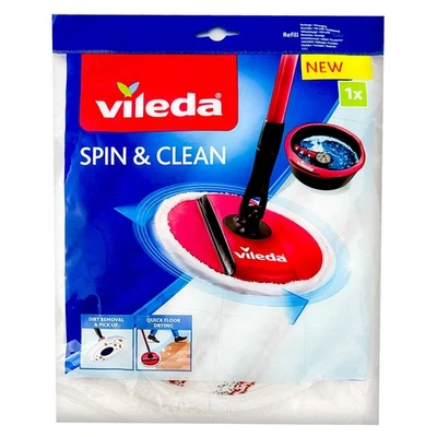 RICAMBIO MOP SPIN & CLEAN VILEDA - Immagine 1 di 4