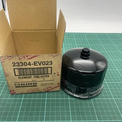 23304-EV023 Hino OEM Genuine ELEMENT SUB-ASSY FUEL FILTER NOS - Image 1 of 4