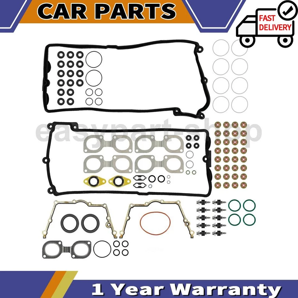 Juego de juntas de culata de motor Victor para BMW 550i 2006 2007 2008 2009 2010 Foto 1 de 1