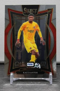 Panini Select Fifa Soccer 2025 RC Kaua Santos Eintracht Frankfurt No.33 - Bild 1 von 2