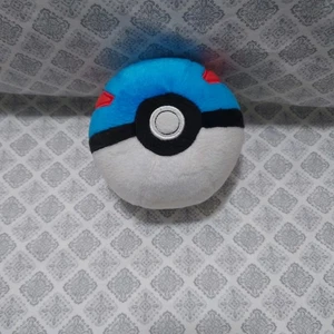 Tomy Pokemon Ultra Ball Plüschtier 5 Zoll - Bild 1 von 8