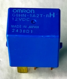 Relé multiuso G8HN-1A2T-RH Mitsubishi Shogun OMRON 12V 2438D1 JAPÓN - Imagen 1 de 4