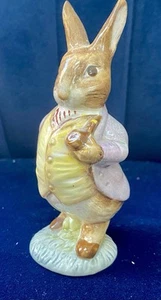 1965 BESWICK porcelain Beatrix Potter MR. BENJAMIN BUNNY Figurine - Picture 1 of 7