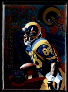 1996 Playoff Illusions - Eddie Kennison #31 (RC) - Bild 1 von 2