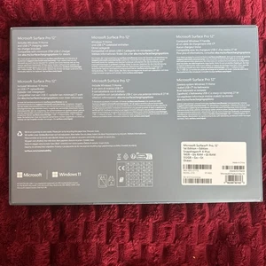 2025 MICROSOFT SURFACE PRO 12" 16GB RAM 512GB SSD SNAPDRAGON X+ RRP£899 - Picture 1 of 2