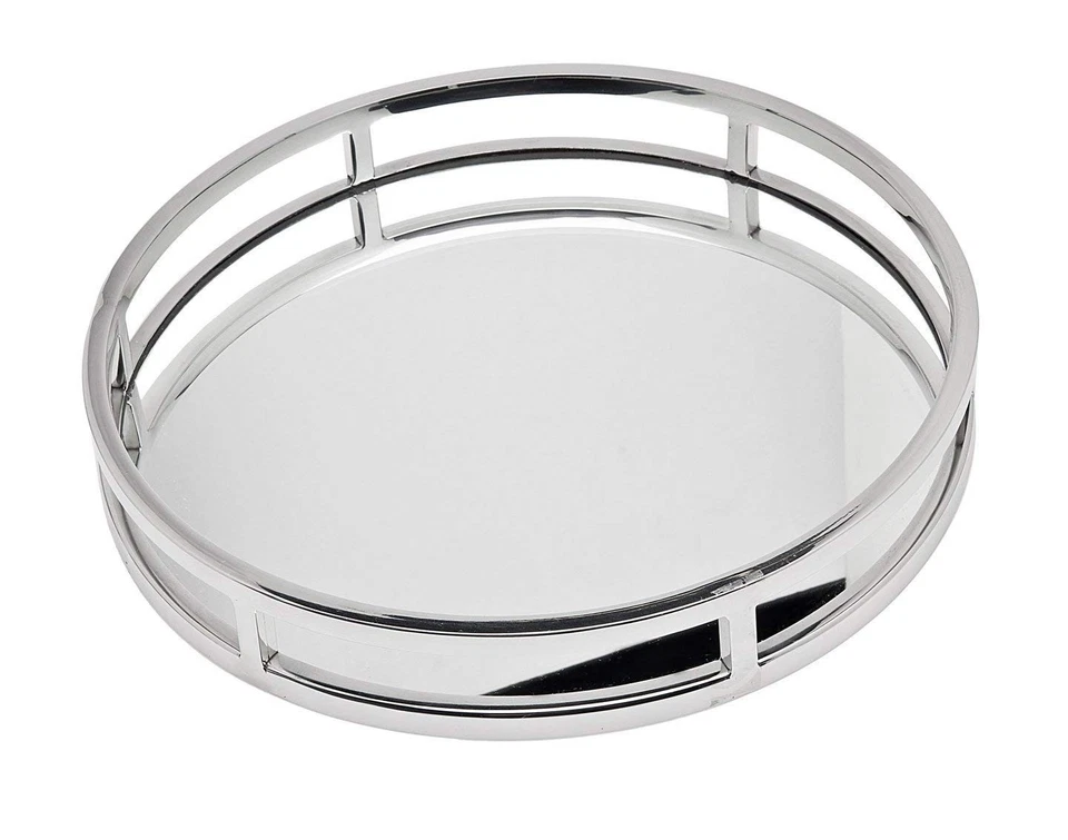 49831 Aspen 13 Round Gallery Tray, - Image 1 of 1