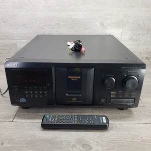 Sony CDP-CX355 300 CD Compact Disc Changer Lettore Ottimo - Testato e Funzionante! - Foto 1 di 9