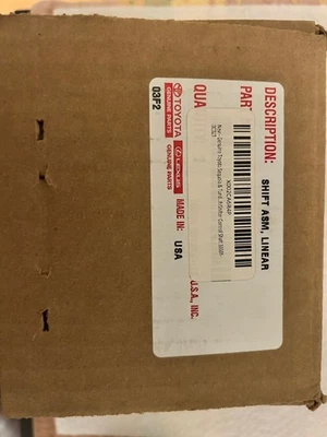 Оригинальный контроллер переключения передач колонки Toyota Sequoia/Tundra 2001-2007 33501-0c021 - Изображение 1 из 4