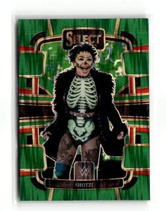 2024 Panini Select WWE Green Flash Prizm - Shotzi Blackheart #96 - Bild 1 von 2