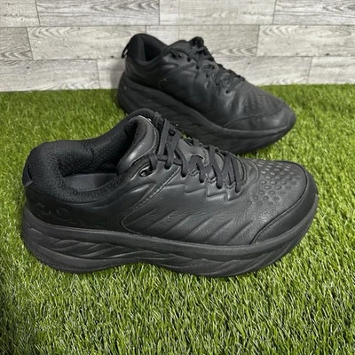 Hoka Bondi SR Women’s Comfort Work Shoes Black Size 11 B Slip Resistance - Image 1 of 4