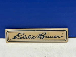VINTAGE FORD BRONCO EDDIE BAUER ORNAMENT EMBLEM BADGE A8 - Picture 1 of 2