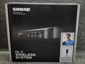SHURE Wireless Microphone System Model No. BLX14J CVL JB from JAPAN - Picture 1 of 10