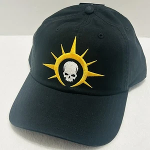 Warhammer 40K Space Marines Death's Head Dad Hat Cap Adjustable Strap Black - Picture 1 of 5