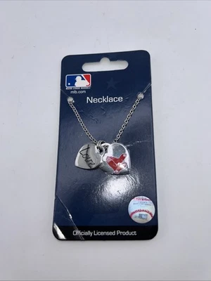 Game Time Offical MLB Boston Red Sox Disc Necklace - Image 1 of 4