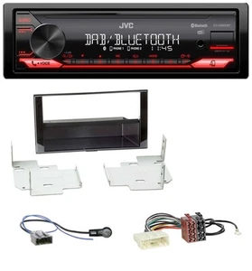 JVC Bluetooth USB DAB MP3 Autoradio für Nissan Micra (2013-2017) piano - Bild 1 von 8