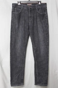 Haroeris Herren Luxury Wear Straight Fit Premium Jeans Gr. 34 Drk Wash Y2K - Bild 1 von 16