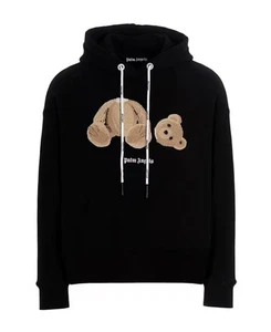 Palm Angels Kill The Bear Popover Hoodie - 100% Authentic - Picture 1 of 1
