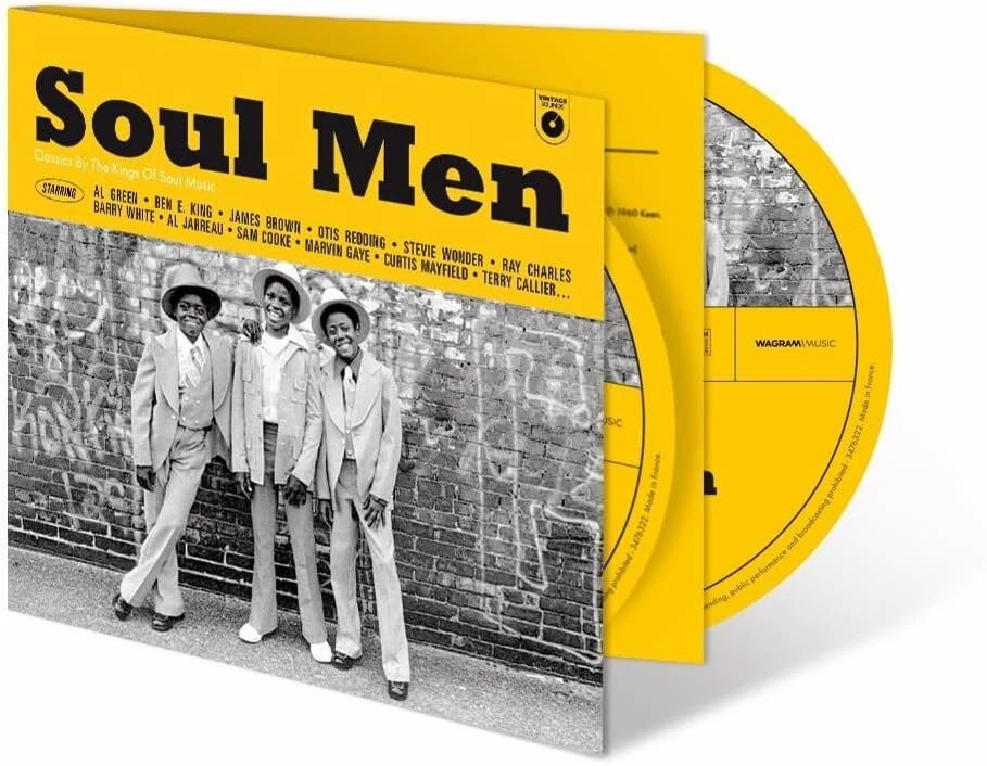 Various Artists Soul Men/Vintage Sounds (CD) Album - Bild 1 von 1