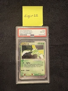 Scyther EX 2003 Ruby & Sapphire PSA 8 - Picture 1 of 1