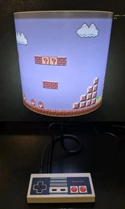 Nintendo Super Mario Bros. PALADONE LED Lámpara Luz Controlador Interruptor Base USB - Imagen 1 de 7