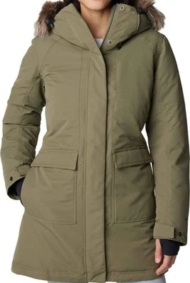  COLUMBIA-logo Little Si™ Insulated Women's Parka Stone Green Size L/ BNWT - Image 1 of 4