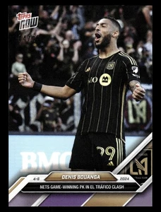 2024 Topps NOW MLS Trafico Clash #33 Denis Bouanga #'d/ 25 - Picture 1 of 2