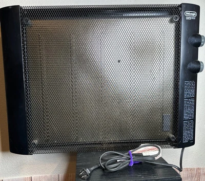 Calentador de panel De'Longhi HMP1500 1500W - negro - SIN SOPORTE/PIERNAS - ¡se puede montar!! Foto 1 de 4
