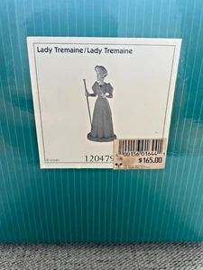Disney's Cinderella "Spiteful Stepmother" Lady Tremaine WDCC Figurine Box COA - Picture 1 of 7