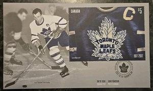 Canada FDC Scott 3042i Toronto Maple Leafs 100th Anniversary S/S $5 Stamp VF - Picture 1 of 4