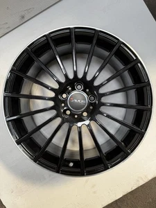 1x Avus AC-M03 8 X 19 5 X 112 45 Black polished Lip Neu Sonderangebot - Bild 1 von 5