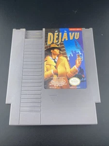 Deja Vu (Nintendo Entertainment System, 1990) nur Cartridge - Bild 1 von 2