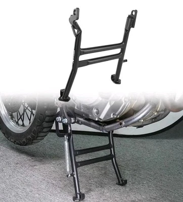 Soporte para motocicleta Suzuki DR650 DR650SE 1996-2023 - soporte central negro Foto 1 de 4