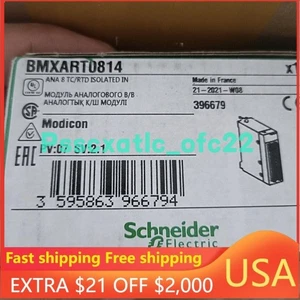 BMXART0814 SND BMXART0814 SPS-Modul Originalverpackt Schneller Versand USA Kostenlose MwSt. - Bild 1 von 3