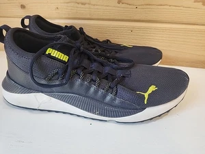 Scarpe da ginnastica uomo taglia 10,5 Puma blu navy - Foto 1 di 8