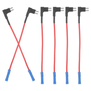 6 Pcs Electrical Protection Devices Automotive Fuse Tap Car Holders - Picture 1 of 12
