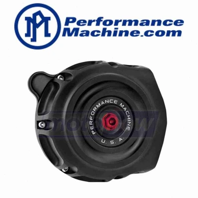 Performance Machine Vintage Air Cleaner for 1999-2017 Harley Davidson FXDWG jk Foto 1 de 4