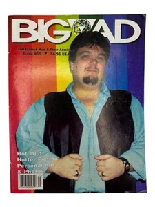 BIG AD Magazine Issue #55 Mar/May 1998 Full-Framed Men Gay Vintage Magazine - Imagen 1 de 4