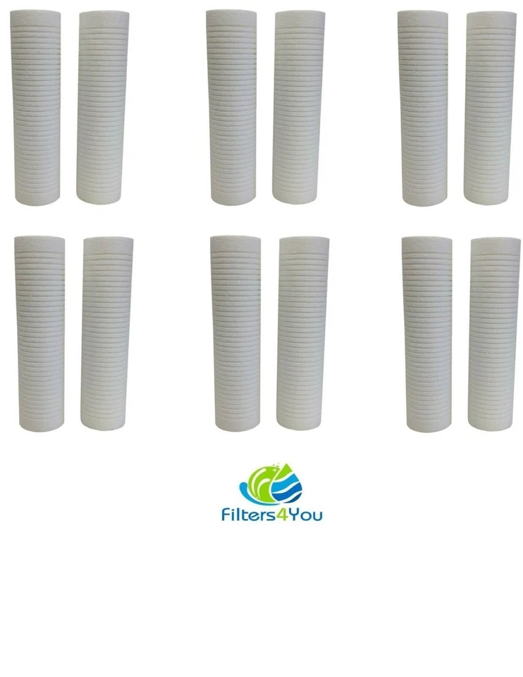 Compatible to Pentek PD-10-934 Polypropylene Filter, 9-7/8" x 2-1/2", 12 PACK - Image 1 of 1