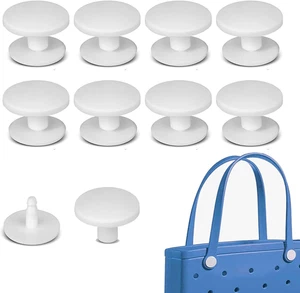 8 Pcs Replacement Buttons Compatible with Bogg Bag - Fix Your Bag Easily Perfect - Picture 1 of 12