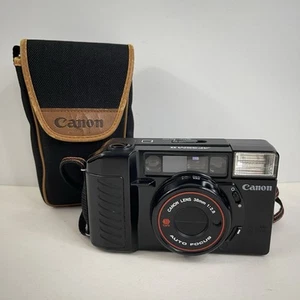 Canon SURE SHOT AF35M II Autoboy 2 Auto Focus Film Camera FOR PARTS AS IS - Picture 1 of 15