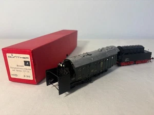 Günther H0 Dampfschneeschleuder mit Tender 2´2´T 26 Umbau B310 Modellbau Bausatz - Bild 1 von 9