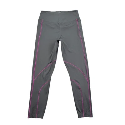 Legging Victorias Secret Rosa Activo Elastizado Gris con Rayas Rosa Talla Grande Foto 1 de 4