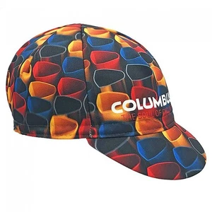 Gorra de ciclismo Columbus, arte diacono, dispersión - Imagen 1 de 1