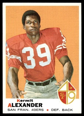 1966 TOPPS KERMIT ALEXANDER #179 - Image 1 of 2