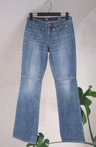 Dolce & Gabbana D&G Vintage Damen Blue Denim Flare Jeans Gr. 29 Made in Italy - Bild 1 von 15