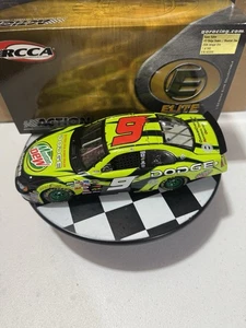 RARE* Kasey Kahne ELITE #9 Mountain Dew Rookie Year 2004 1/24 Nascar Diecast - Picture 1 of 14