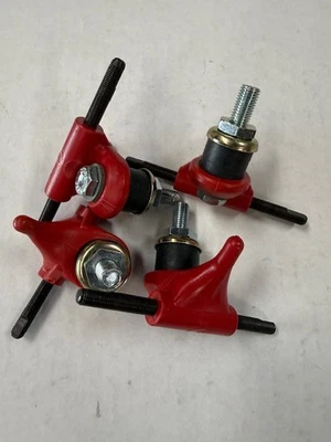 Sure-Grip Skins Placa de Patín Rojo 45° Camiones Completos de Acción Única Foto 1 de 4