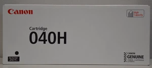 Cartucho de tóner original Canon 040H BK para imageCLASS LBP712Cdn nuevo y embalaje original - Imagen 1 de 2