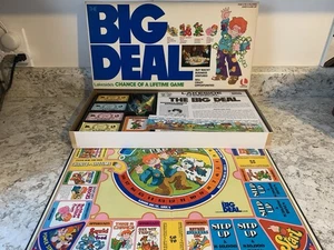 Juego de mesa vintage 1977 Lakeside Big Deal Chance of a Lifetime COMPLETO Y LIMPIO - Imagen 1 de 8
