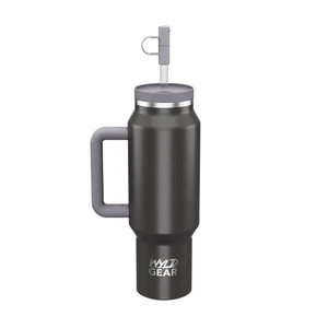 Botella de agua de acero inoxidable de doble pared Wyld Gear Syde, grafito - aprox. 887 ml - Imagen 1 de 5